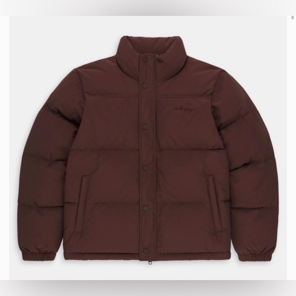 MADHAPPY Puffer Jacket in Espresso (Size M)